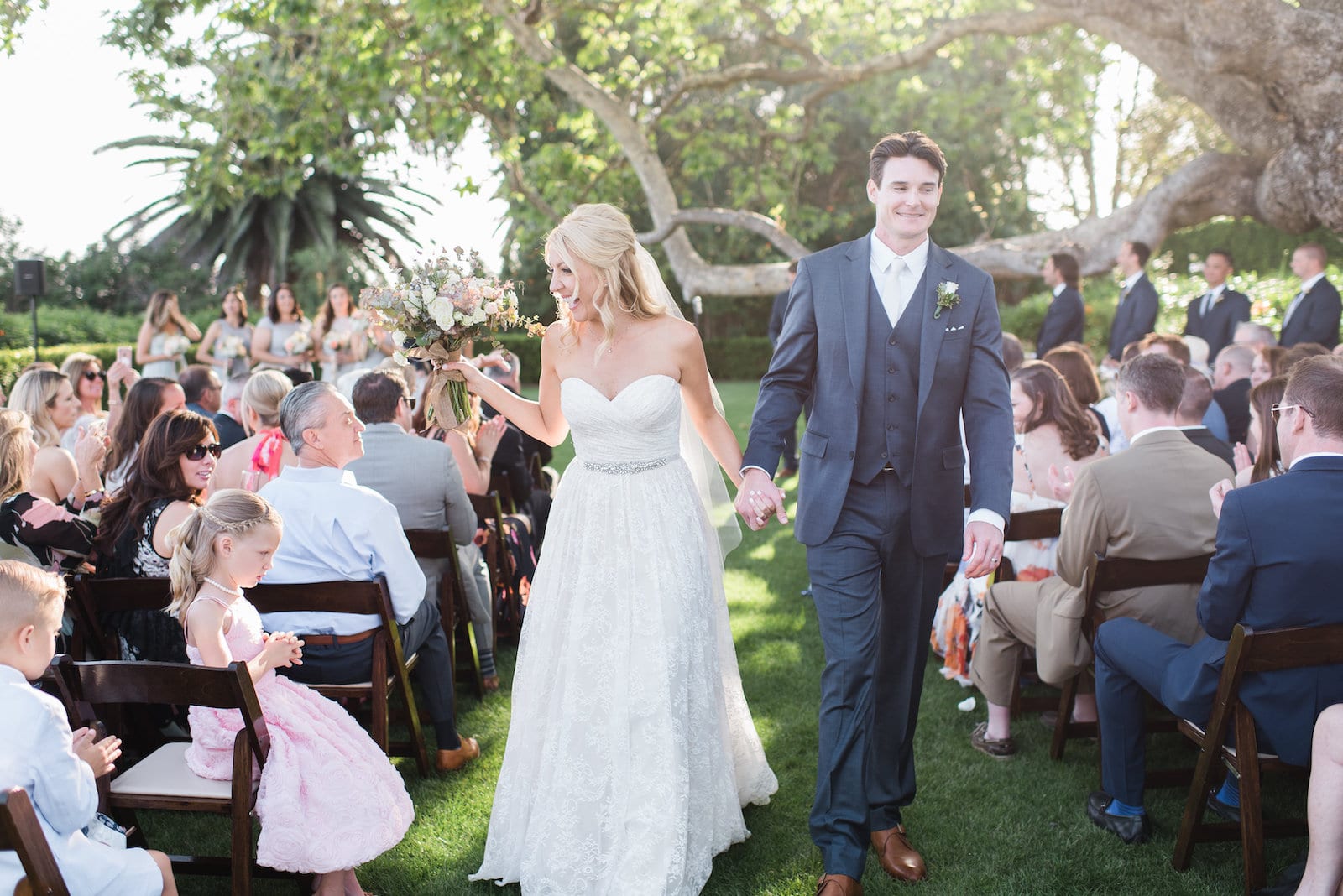 Tiffany & Travis' Wedding at the Adamson House - Events by Tiffany J
